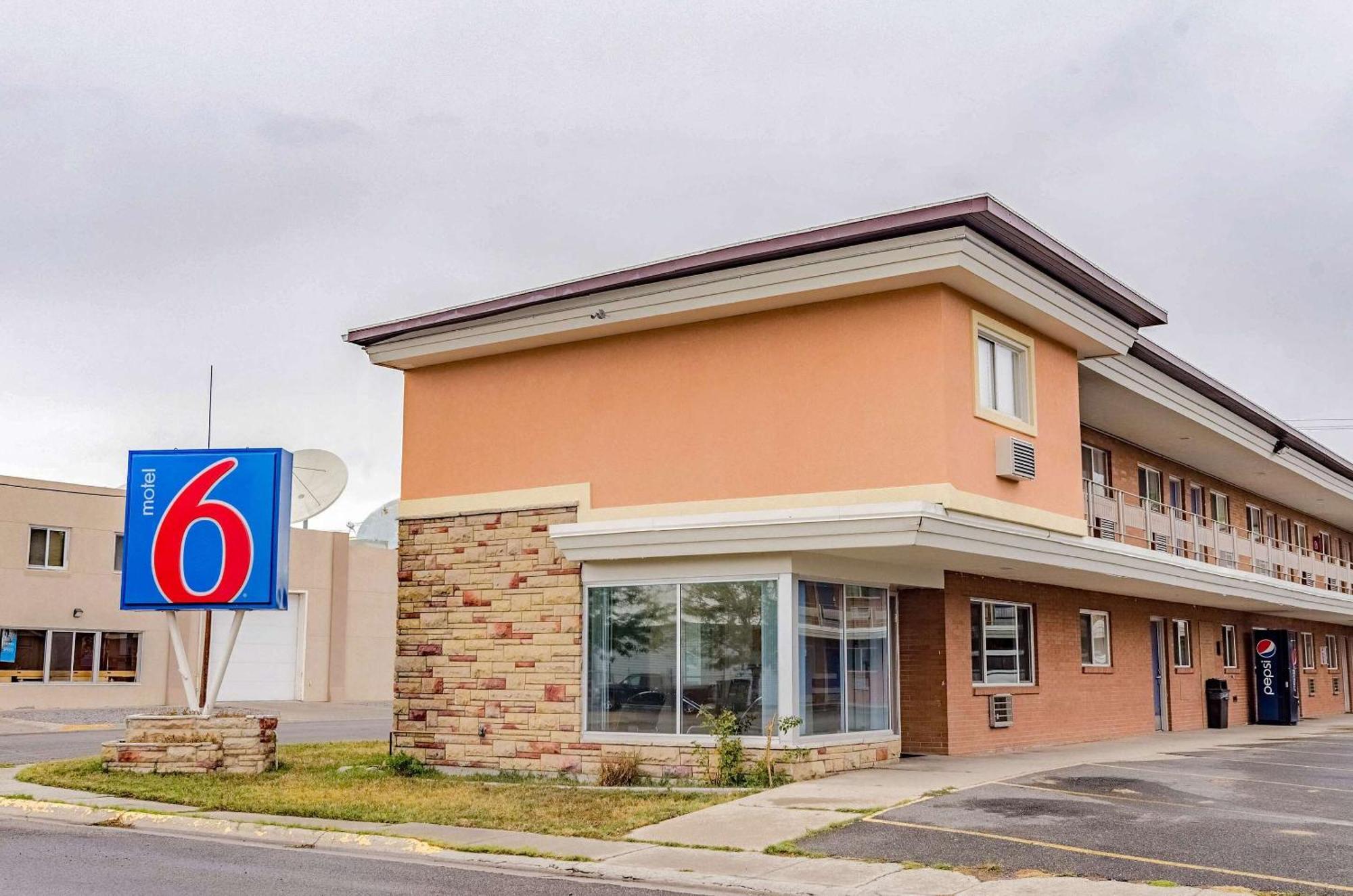 Motel 6 Riverton Wy 외부 사진